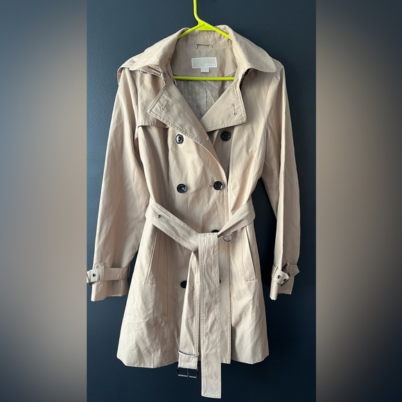 MICHAEL Michael Kors Jackets & Blazers - Michael Kors double breasted trench coat size medium